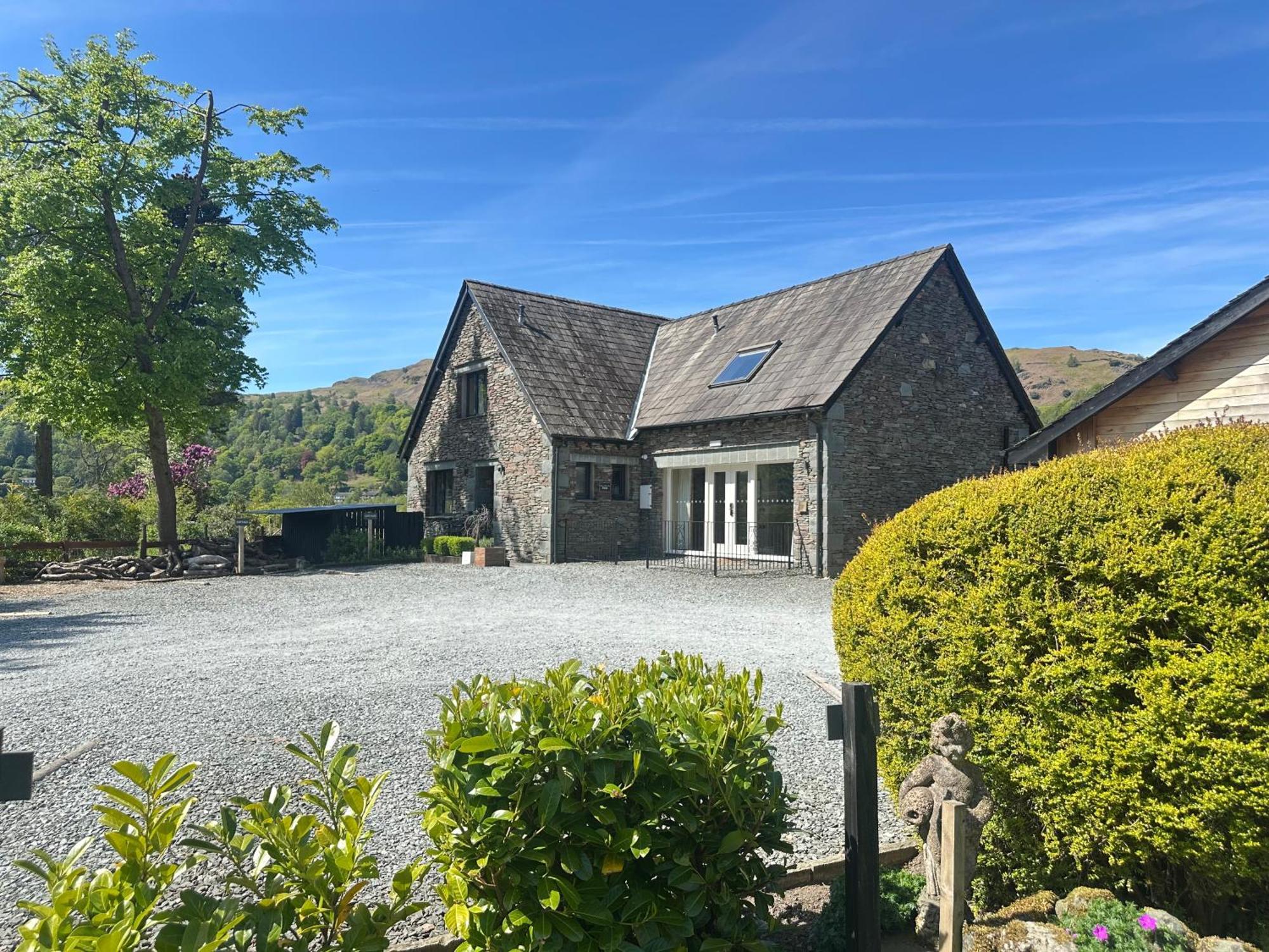 Bridge House Hotel & Silver Howe View Cottage グラスミア エクステリア 写真